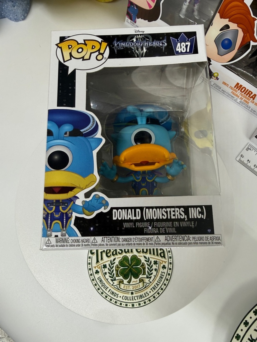 Funko Pop! Disney Donald (Monsters, Inc.) - Blue & Orange Vinyl Figure